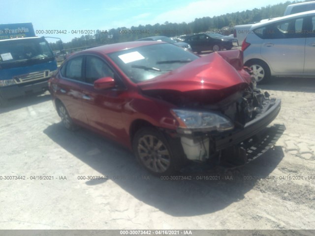 NISSAN SENTRA 2013 3n1ab7ap9dl786069