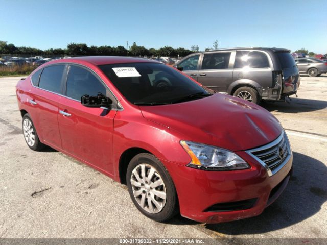 NISSAN SENTRA 2013 3n1ab7ap9dl786752