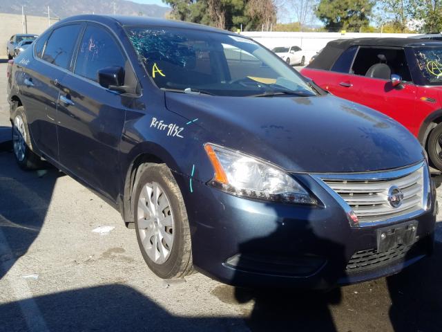 NISSAN SENTRA S 2013 3n1ab7ap9dl787741