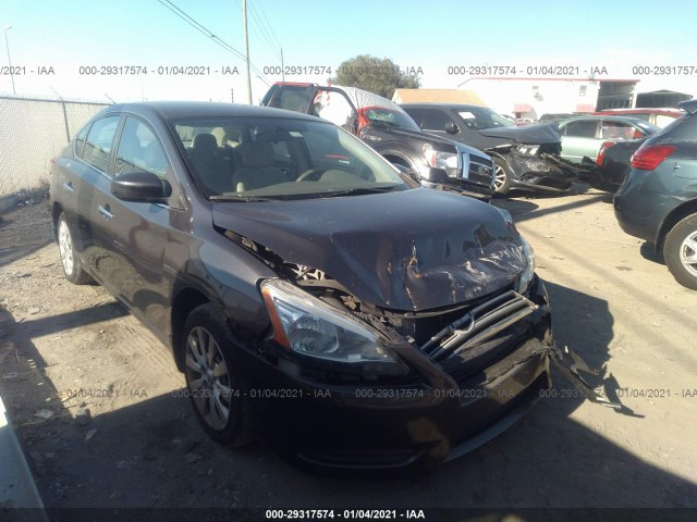 NISSAN SENTRA 2013 3n1ab7ap9dl787898