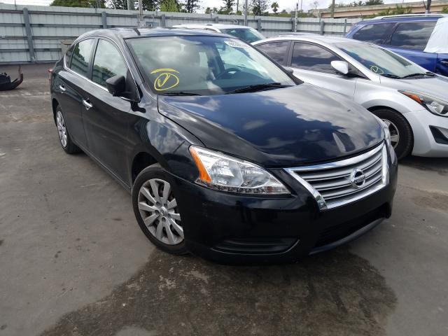 NISSAN SENTRA S 2013 3n1ab7ap9dl790266