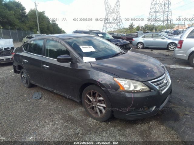 NISSAN SENTRA 2013 3n1ab7ap9dl791207