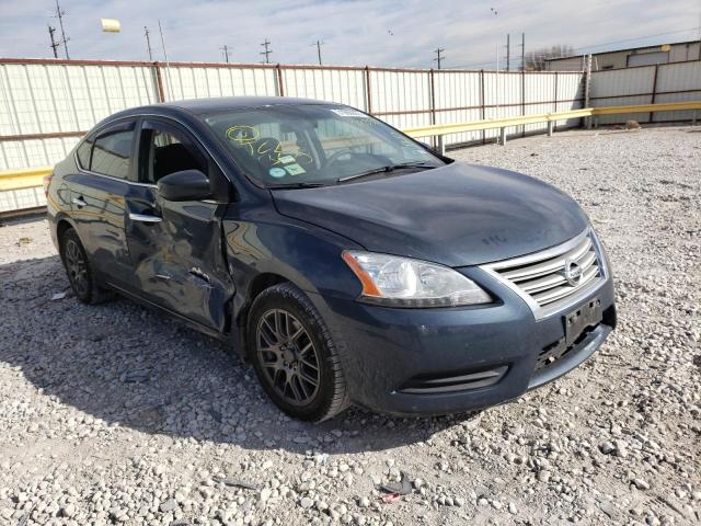 NISSAN SENTRA S 2013 3n1ab7ap9dl792521