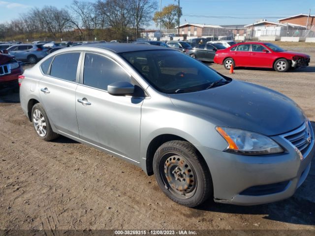 NISSAN SENTRA 2013 3n1ab7ap9dl793068