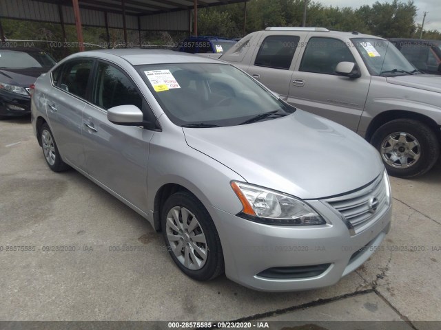 NISSAN SENTRA 2013 3n1ab7ap9dl794107