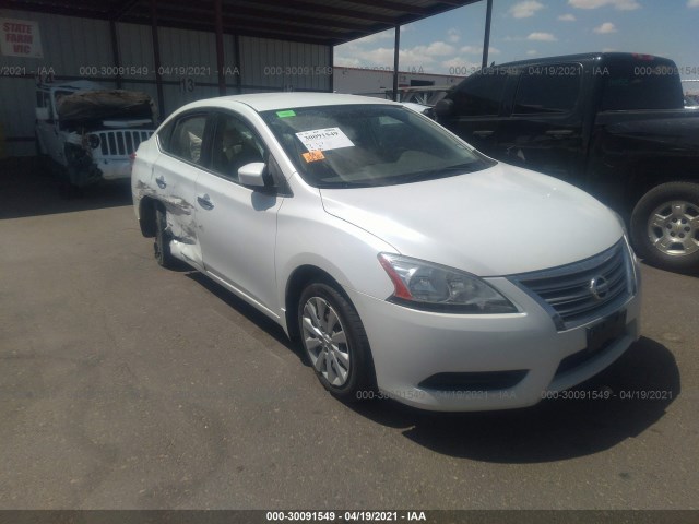 NISSAN SENTRA 2013 3n1ab7ap9dl795290