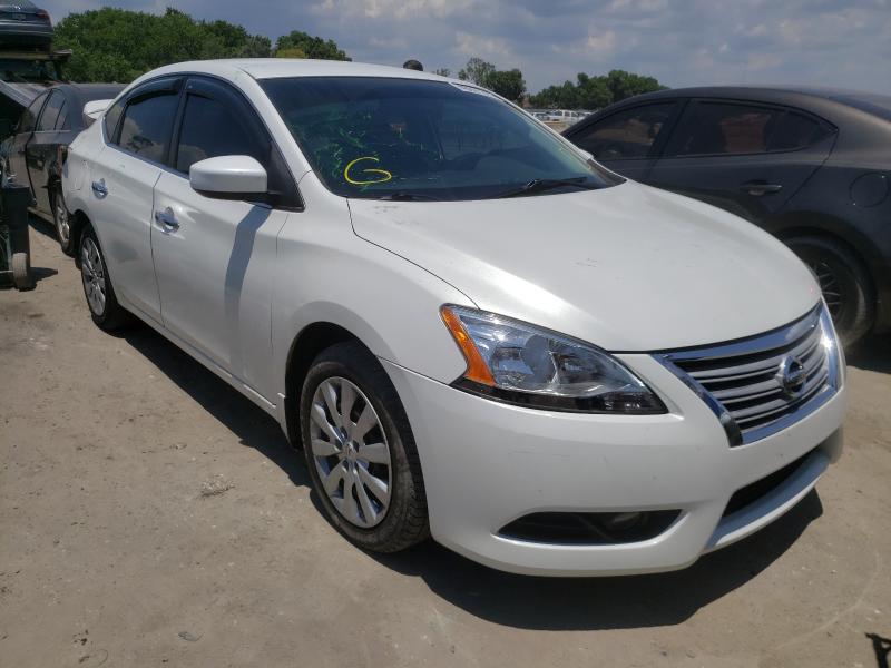 NISSAN SENTRA S 2013 3n1ab7ap9dl797217