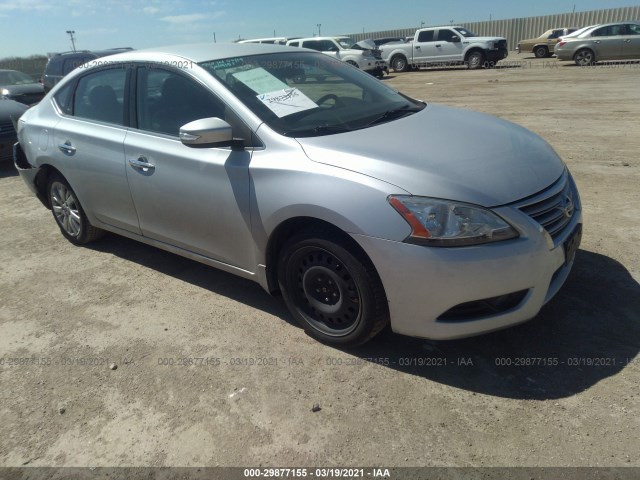 NISSAN SENTRA 2013 3n1ab7ap9dl797590