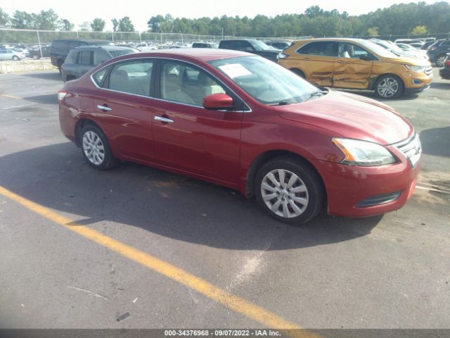 NISSAN SENTRA 2013 3n1ab7ap9dl799453