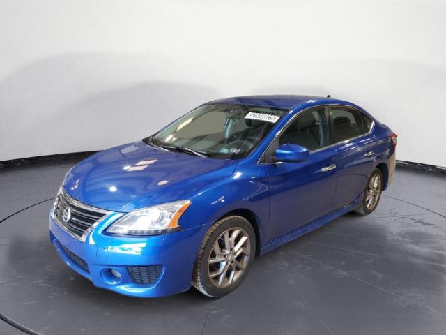 NISSAN SENTRA S 2014 3n1ab7ap9el606641