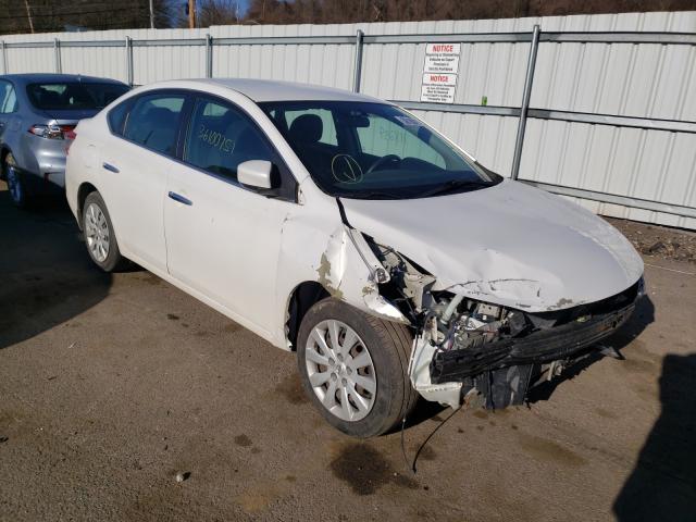 NISSAN SENTRA S 2014 3n1ab7ap9el607577