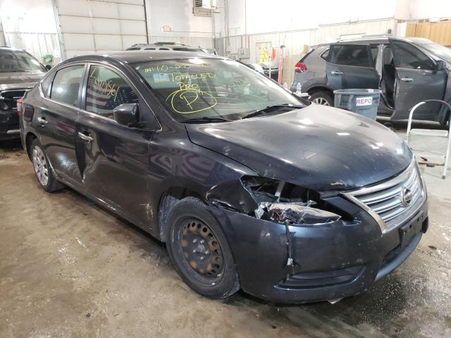 NISSAN SENTRA S 2014 3n1ab7ap9el607658