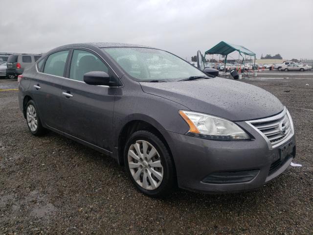 NISSAN SENTRA S 2014 3n1ab7ap9el607952