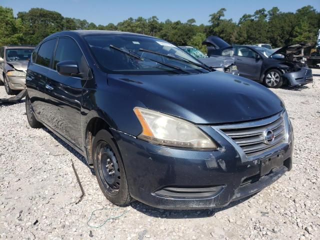 NISSAN SENTRA S 2014 3n1ab7ap9el608597