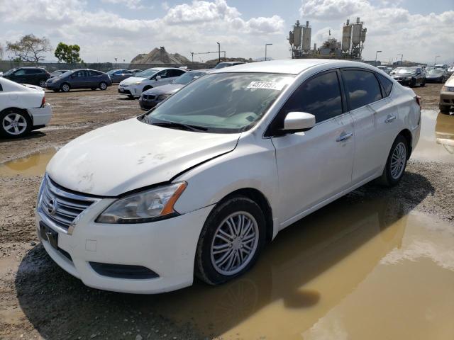 NISSAN SENTRA S 2014 3n1ab7ap9el609071