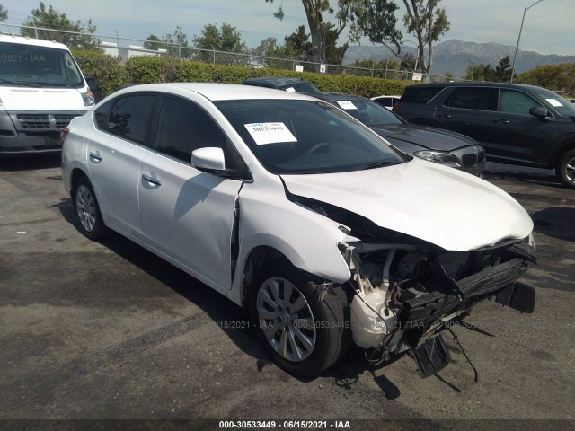 NISSAN SENTRA 2014 3n1ab7ap9el610141