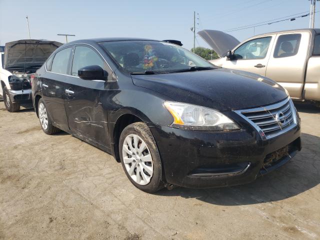 NISSAN SENTRA S 2014 3n1ab7ap9el610236