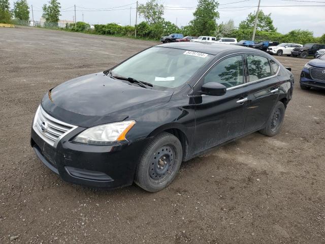 NISSAN SENTRA S 2014 3n1ab7ap9el611404