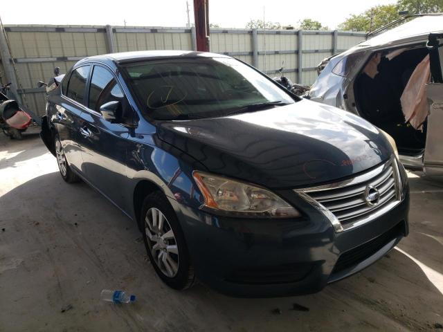 NISSAN SENTRA S 2014 3n1ab7ap9el611712