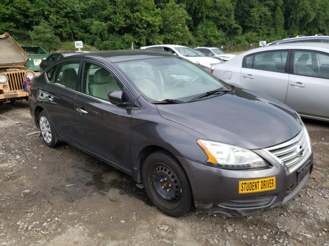 NISSAN SENTRA S 2014 3n1ab7ap9el612276