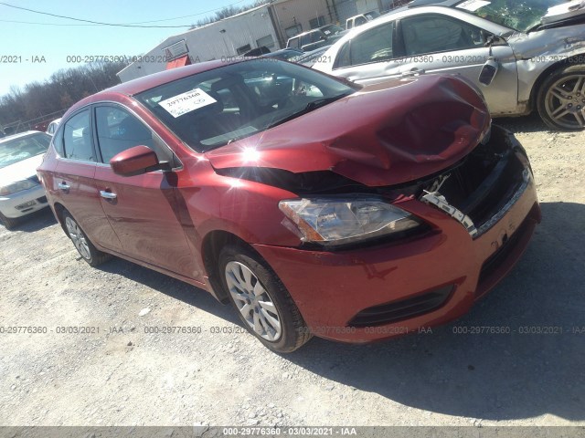 NISSAN SENTRA 2014 3n1ab7ap9el612407