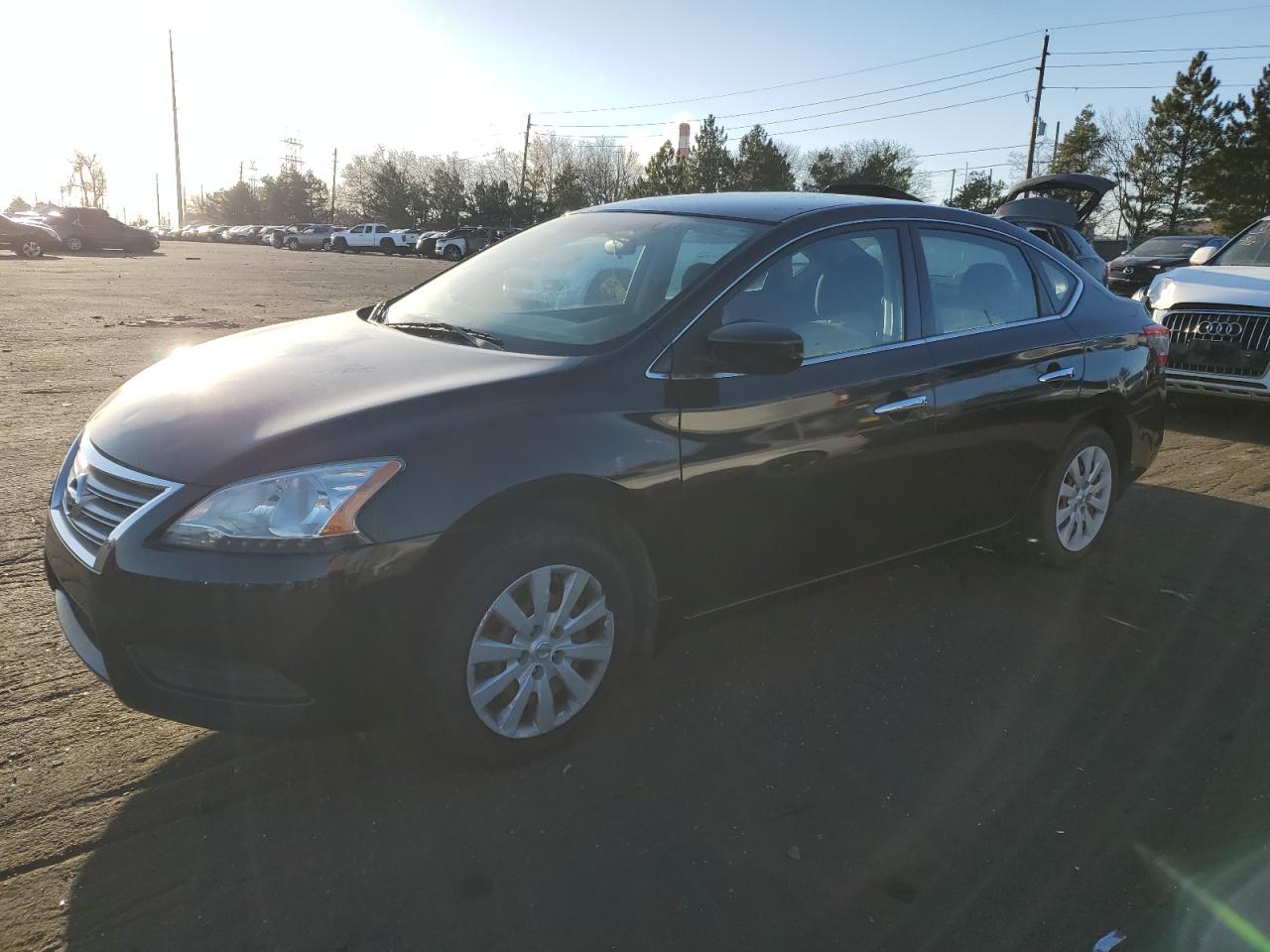 NISSAN SENTRA 2014 3n1ab7ap9el612682