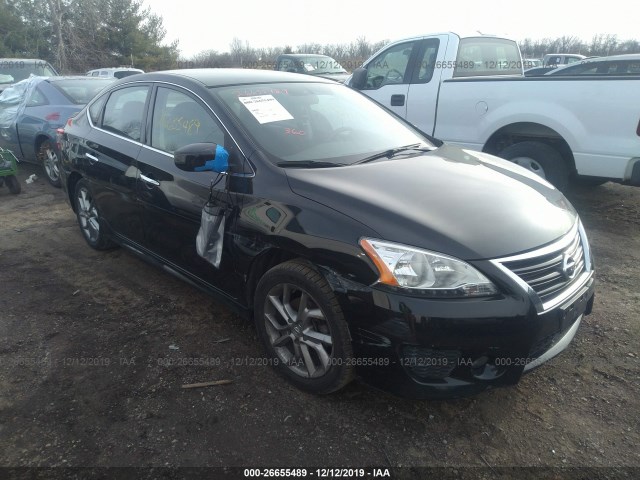 NISSAN SENTRA 2014 3n1ab7ap9el614545