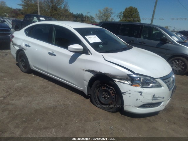 NISSAN SENTRA 2014 3n1ab7ap9el614593