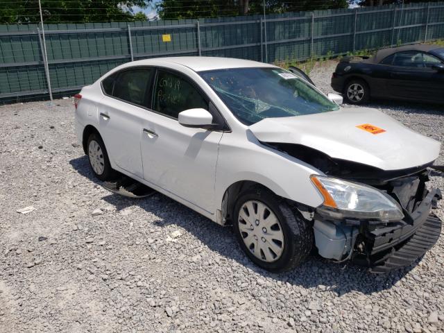 NISSAN SENTRA S 2014 3n1ab7ap9el614724