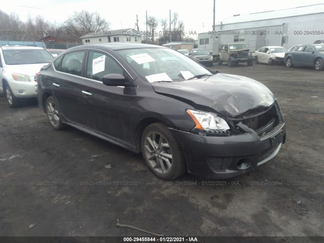 NISSAN SENTRA 2014 3n1ab7ap9el614769