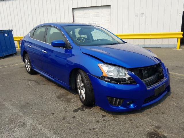 NISSAN SENTRA S 2014 3n1ab7ap9el614884