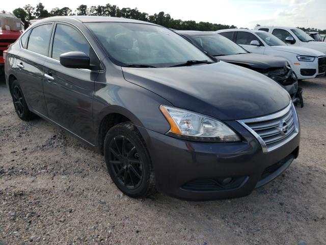 NISSAN SENTRA S 2014 3n1ab7ap9el616537