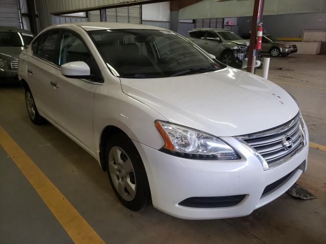 NISSAN SENTRA S 2014 3n1ab7ap9el616599