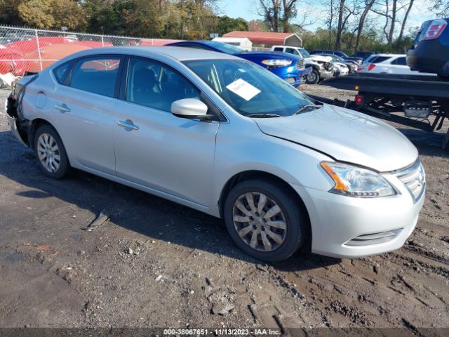 NISSAN SENTRA 2014 3n1ab7ap9el616926