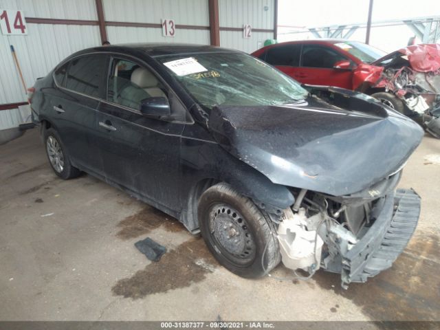 NISSAN SENTRA 2014 3n1ab7ap9el617767