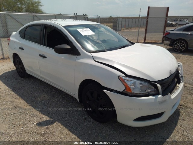 NISSAN SENTRA 2014 3n1ab7ap9el618076