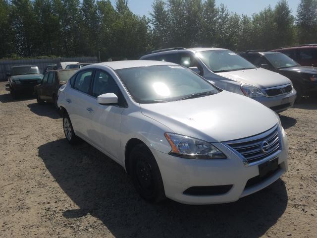 NISSAN SENTRA S 2014 3n1ab7ap9el618353