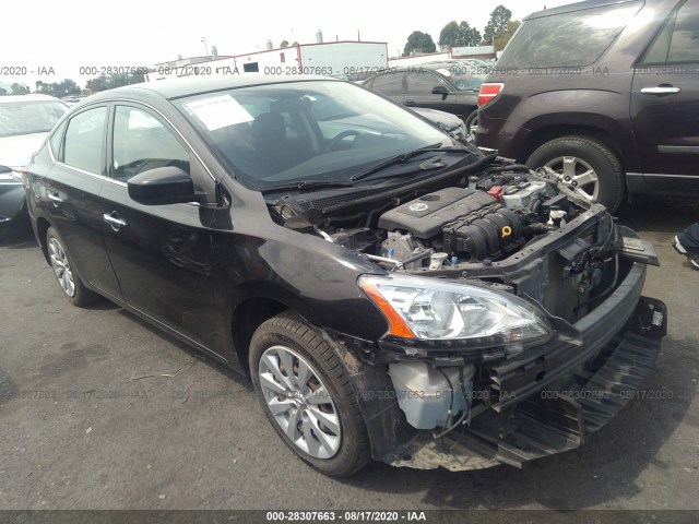 NISSAN SENTRA 2014 3n1ab7ap9el619017