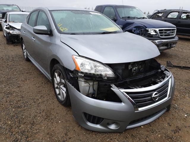 NISSAN SENTRA S 2014 3n1ab7ap9el619129