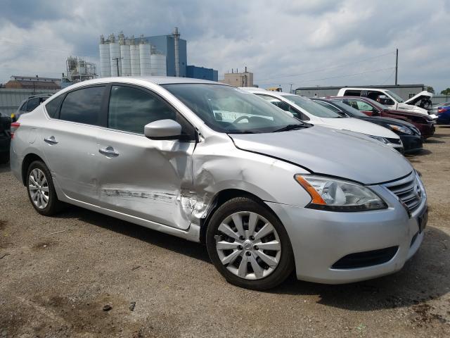 NISSAN SENTRA S 2014 3n1ab7ap9el619681