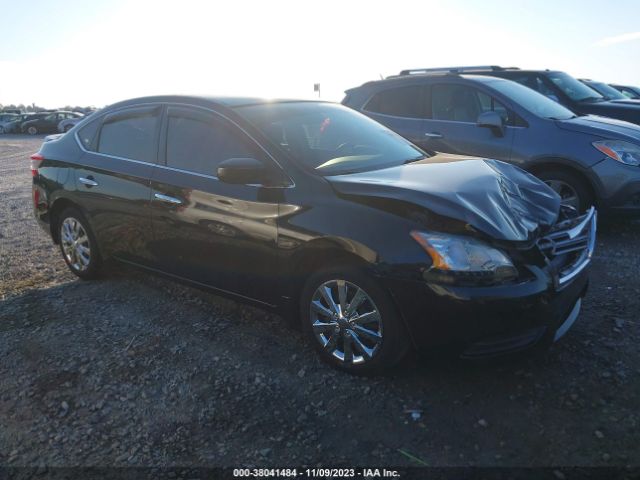 NISSAN SENTRA 2014 3n1ab7ap9el619924