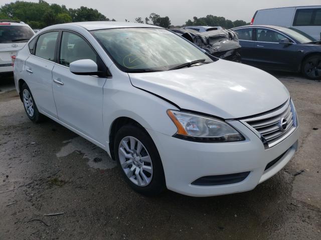 NISSAN SENTRA S 2014 3n1ab7ap9el620488