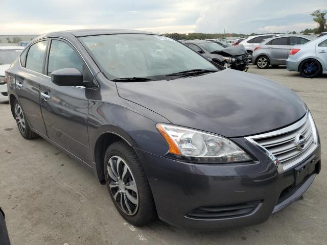 NISSAN SENTRA S 2014 3n1ab7ap9el620989