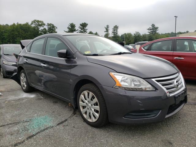 NISSAN SENTRA S 2014 3n1ab7ap9el621088