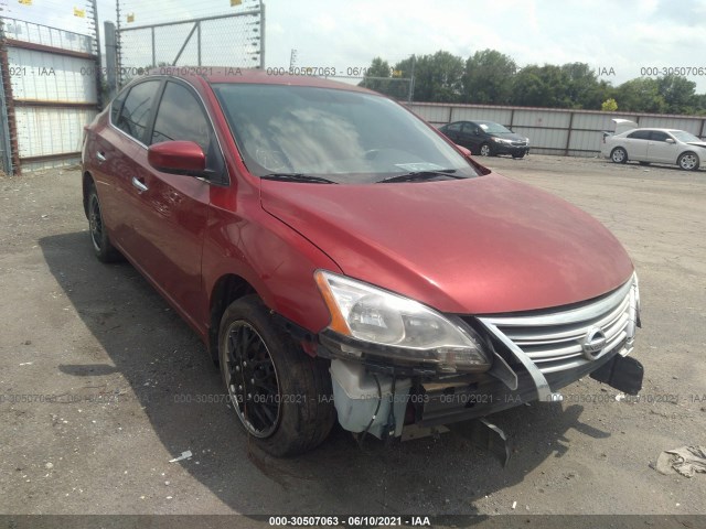 NISSAN SENTRA 2014 3n1ab7ap9el621723