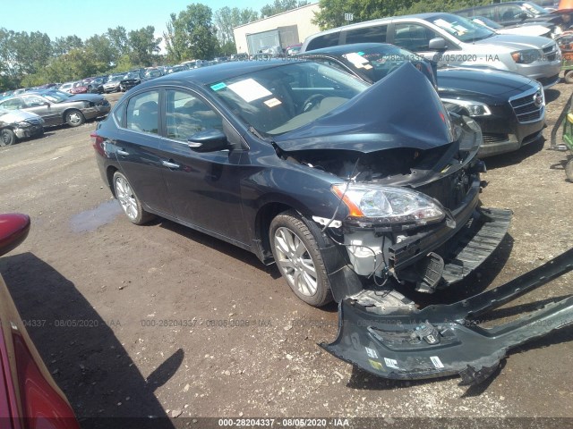 NISSAN SENTRA 2014 3n1ab7ap9el622421