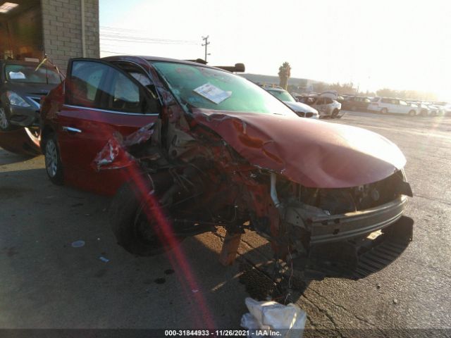 NISSAN SENTRA 2014 3n1ab7ap9el622662