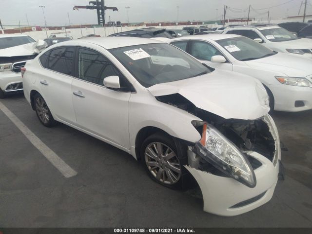 NISSAN SENTRA 2014 3n1ab7ap9el622774