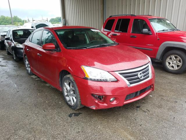 NISSAN SENTRA S 2014 3n1ab7ap9el622791