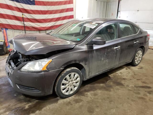 NISSAN SENTRA S 2014 3n1ab7ap9el623486